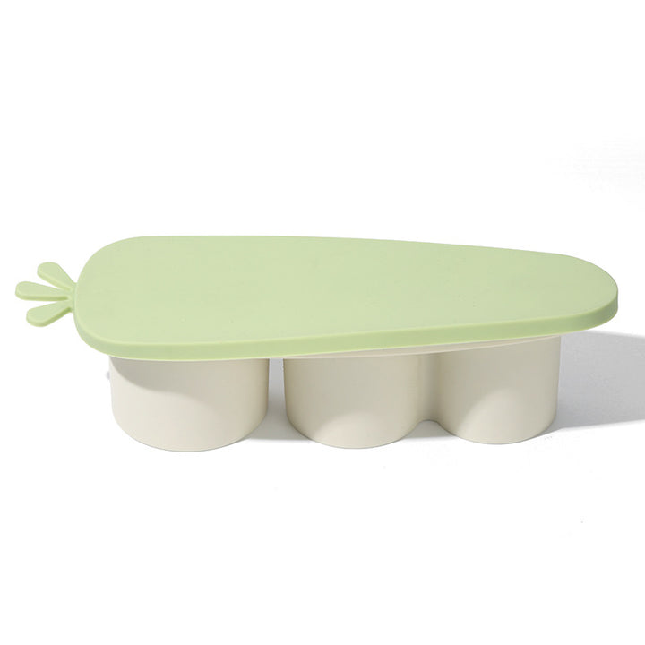 Women's Silicone Ice Cube Tray with Removable Lid Kalsten