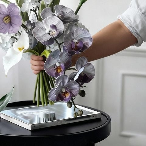 Elegant Floral Decorative Arrangement