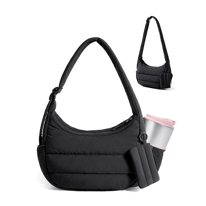 Practical shoulder bag with insulated compartments Kalsten