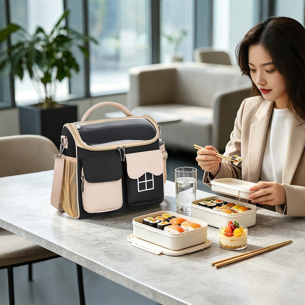 Multi-Pocket Insulated Lunch Cooler Kalsten