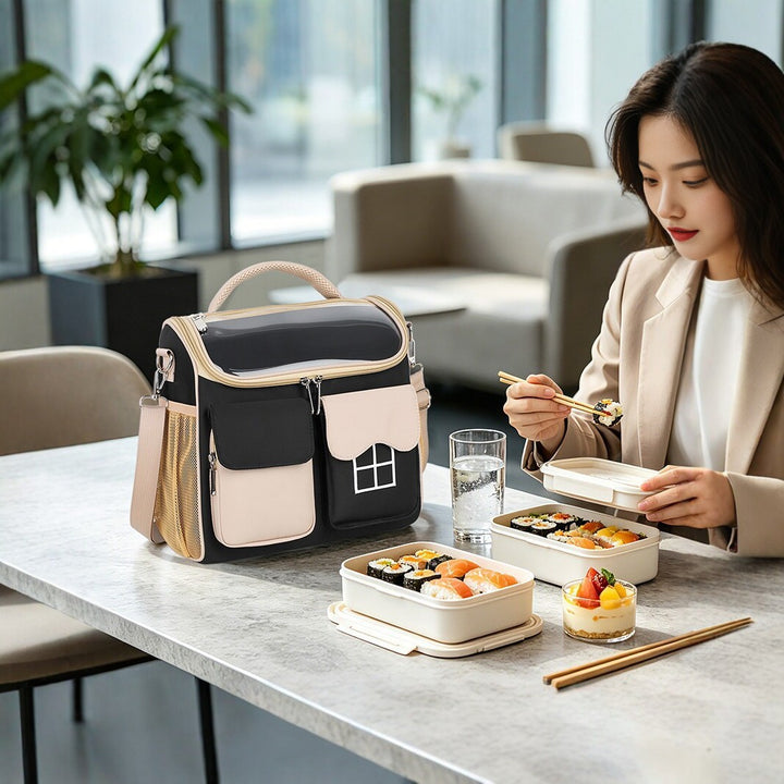 Multi-Pocket Insulated Lunch Cooler Kalsten