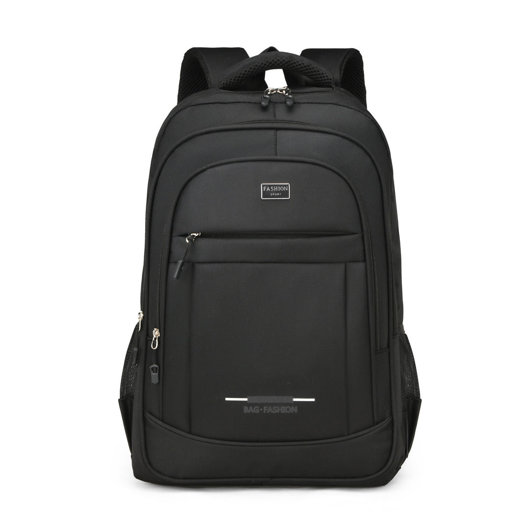 Leisure backpack with ergonomic design and multifunctional compartments Kalsten