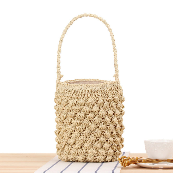 Handmade Macrame Tote Bag in Boho Style Kalsten