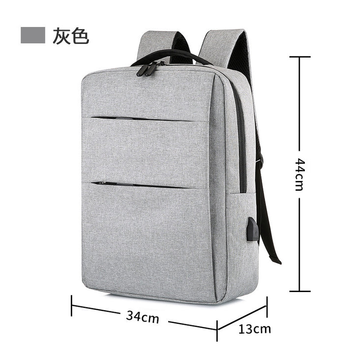 Modern backpack with intelligent compartment layout and ergonomic back padding Kalsten