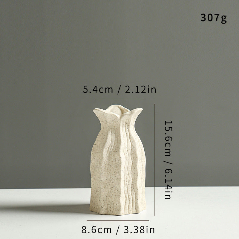 Artistic Modern Ceramic Flower Vase