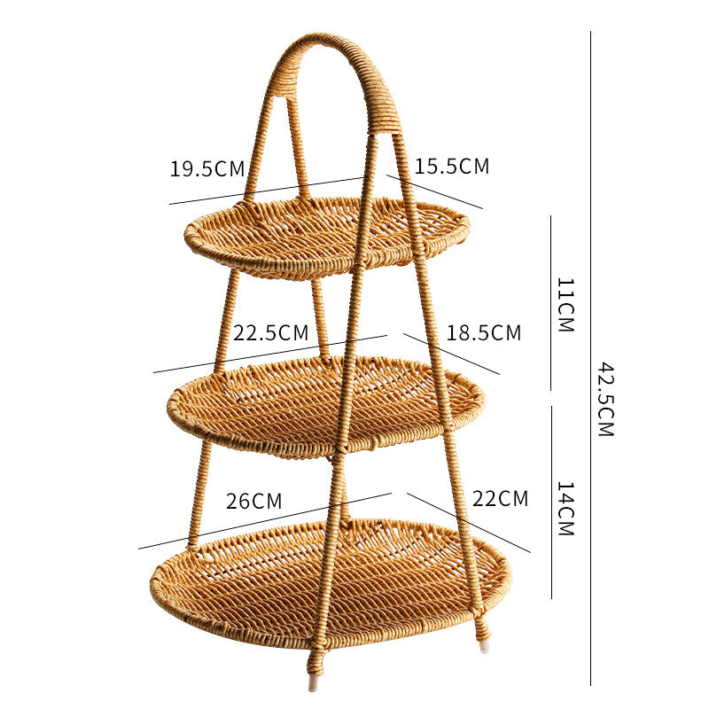 Decorative Woven Basket Kalsten