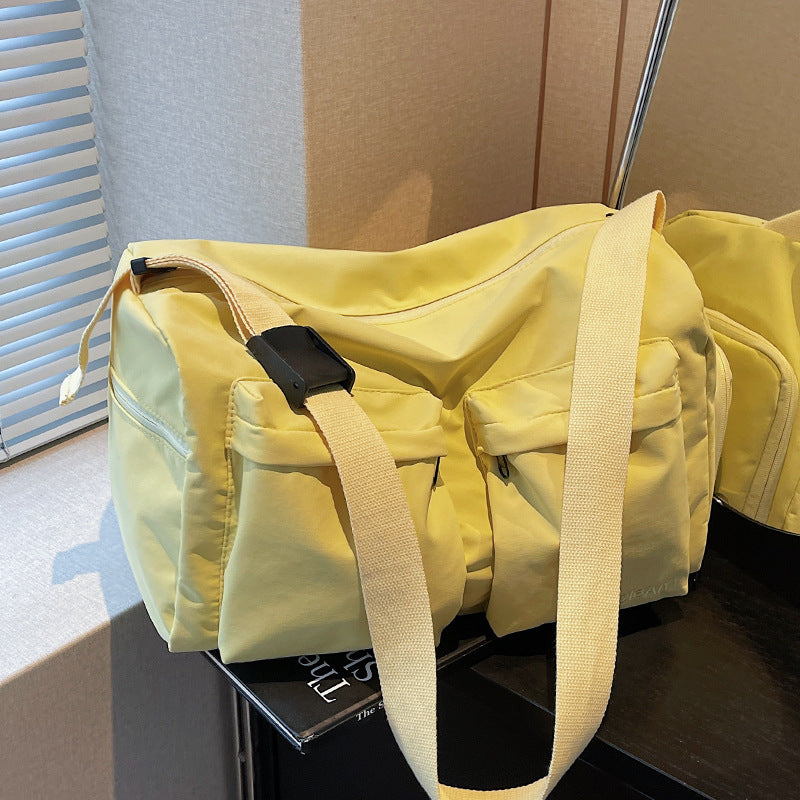 Multi-Compartment Travel Duffel