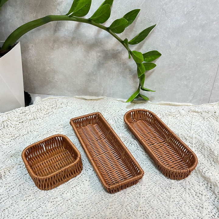 Handcrafted Decorative Storage Tray Kalsten