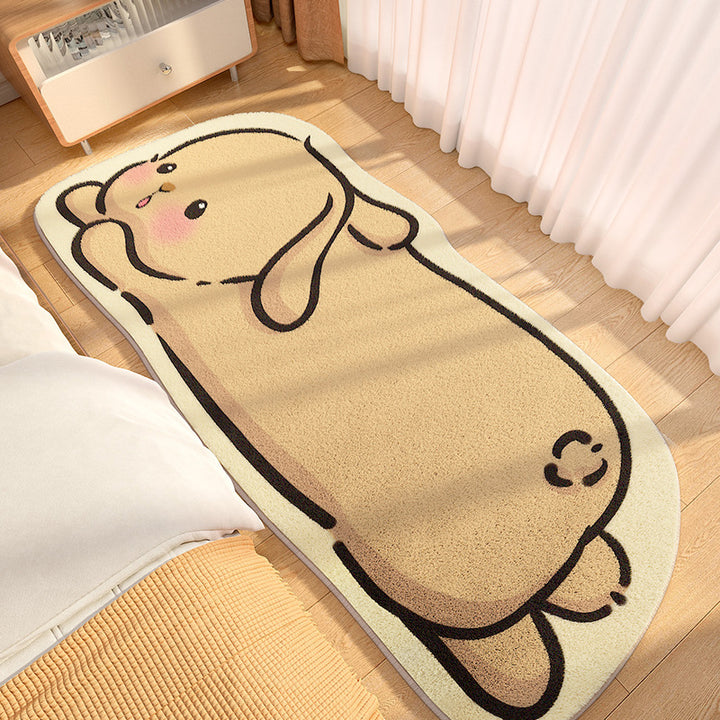 Fish-shaped Decorative Carpet