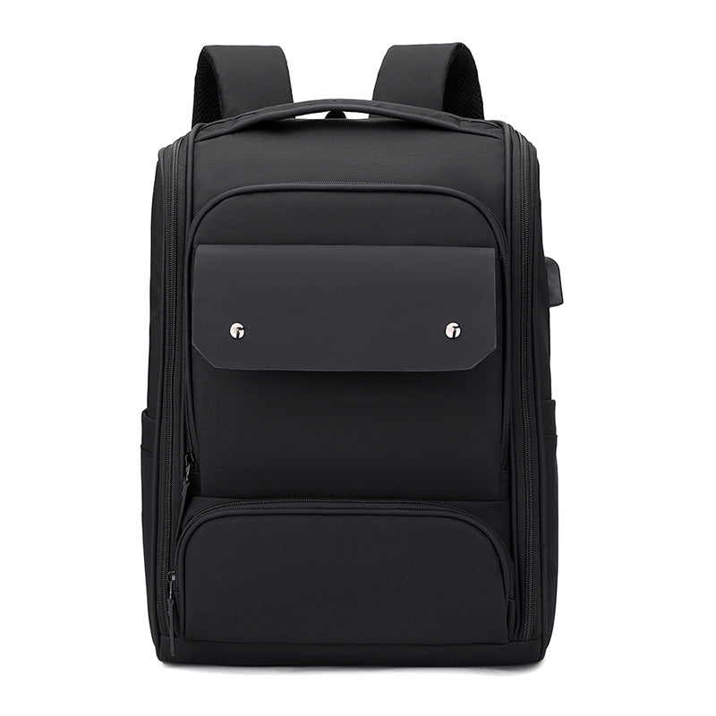 Multi-Compartment Professional Laptop Backpack