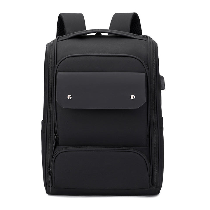 Multi-Compartment Professional Laptop Backpack