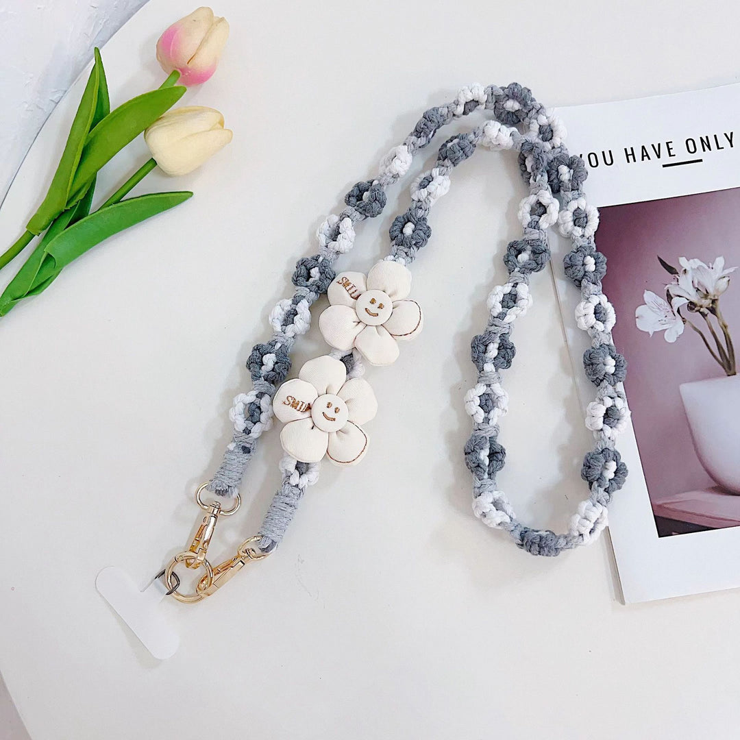 Floral Pattern Adjustable Eyewear Lanyard Kalsten