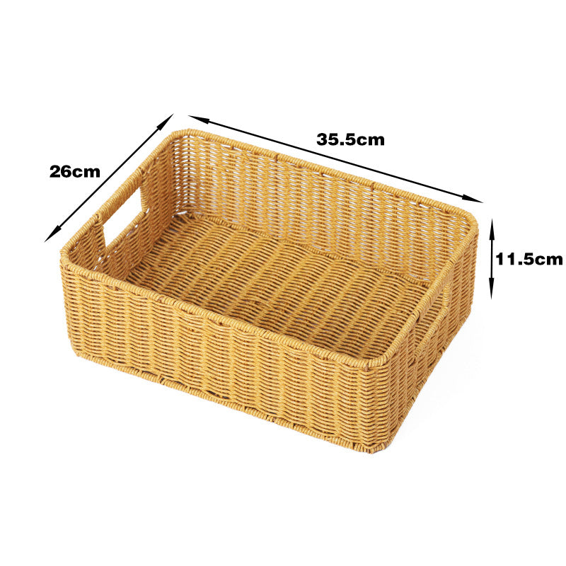 Home Storage Wicker Basket Kalsten