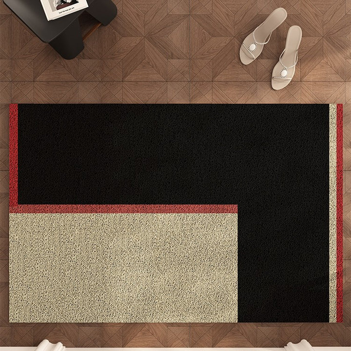 Geometric Pattern Area Rug