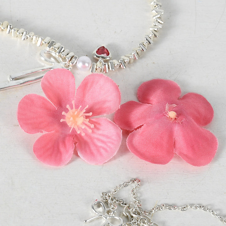 Floral Embellished Hair Accessory