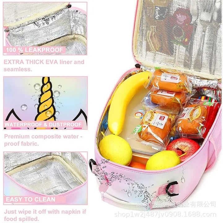 Fun Unicorn Themed Backpack Kalsten