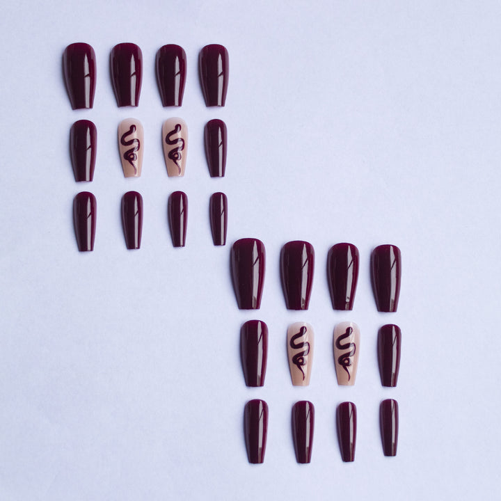Artistic Glossy Nail Art Set