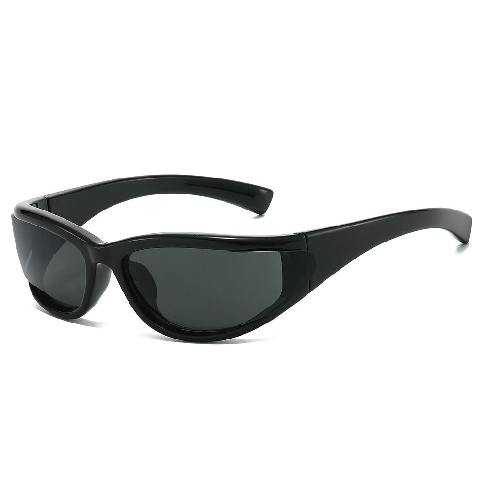 Sporty Wraparound Sunglasses Kalsten