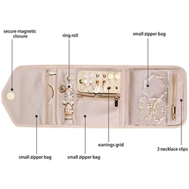 Elegant Jewelry Organizer Kalsten