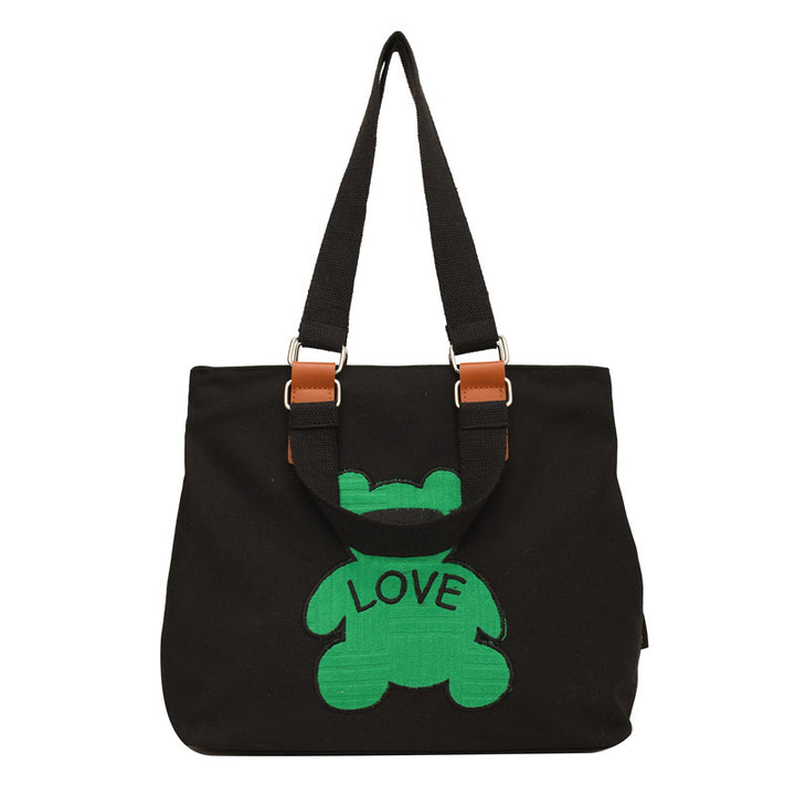 Whimsical Cartoon Tote Bag Kalsten