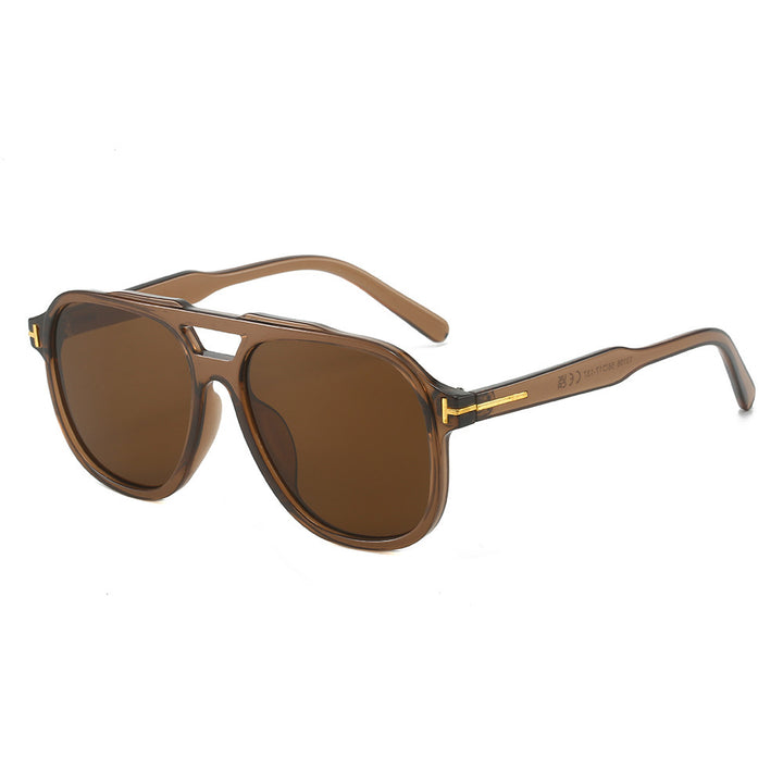 Retro-Inspired Oversized Sunglasses Kalsten