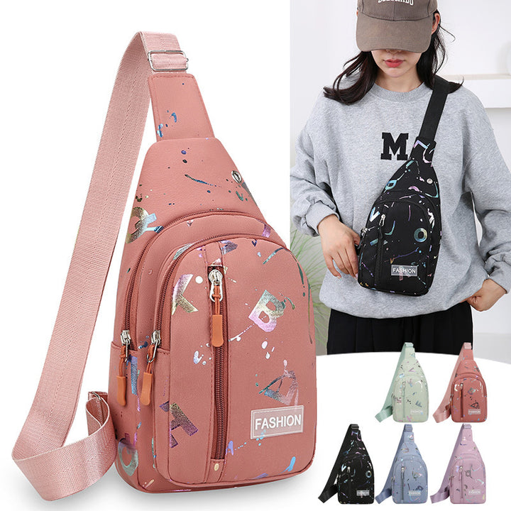 Colorful Artistic Sling Bag Kalsten