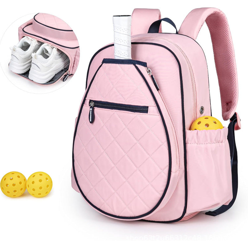 Sport backpack with separate shoe compartment and external ball pockets Kalsten