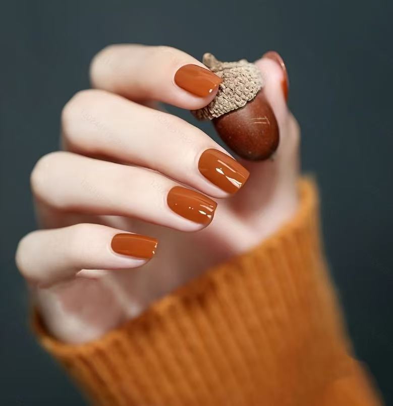 Glossy Press-On Nail Tips Kalsten