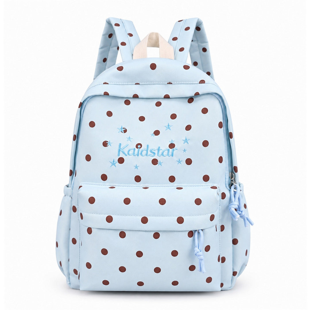 Cute Polka Dot Patterned Backpack Kalsten
