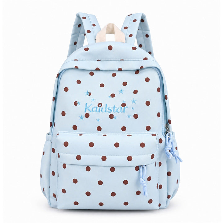 Cute Polka Dot Patterned Backpack Kalsten