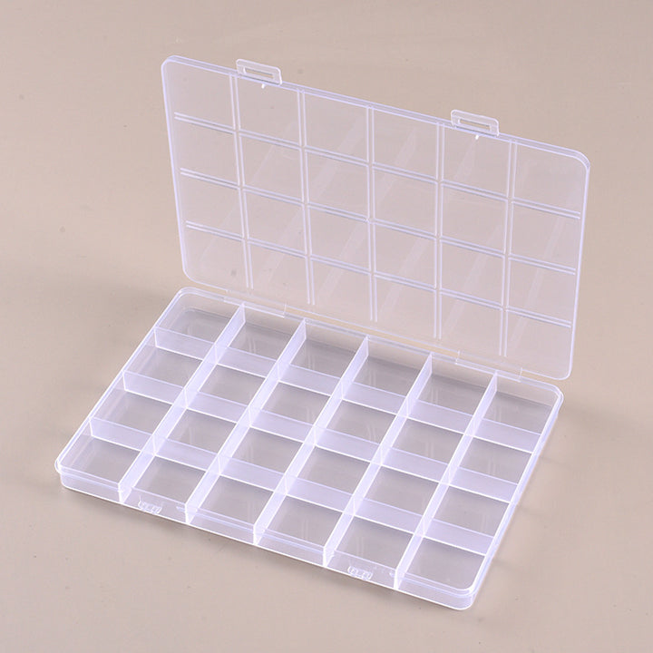 Multi-Section Craft Supply Storage Case Kalsten