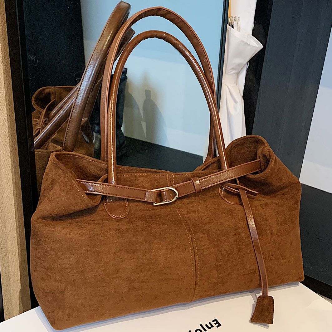 Suede Tote Bag Kalsten