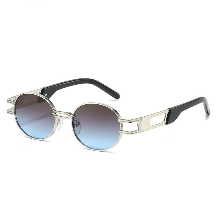 Modern Minimalist Round Sunglasses Kalsten
