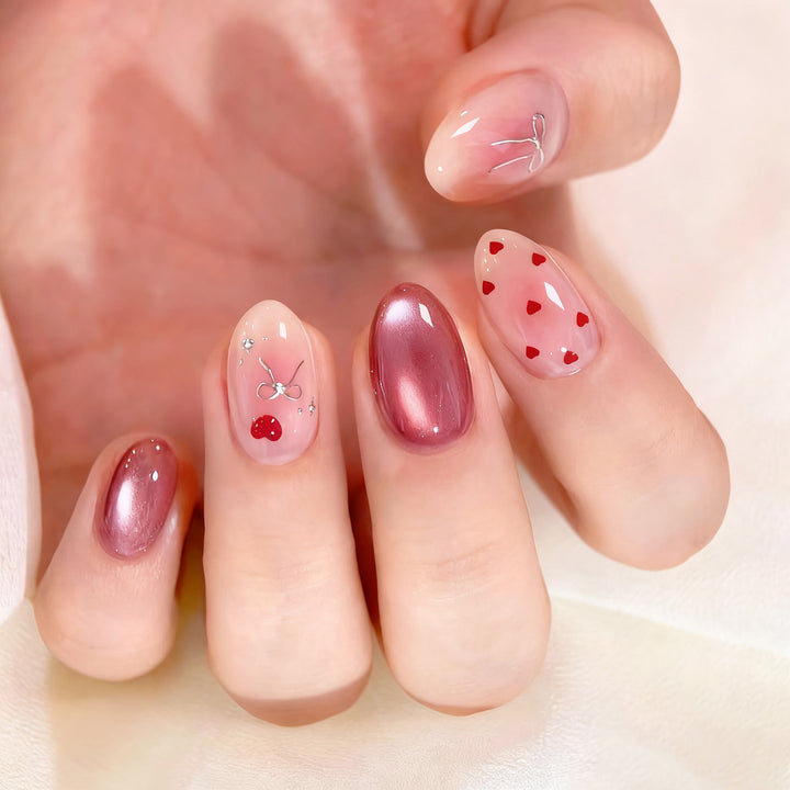 Artistic 3D Nail Tips with Maritime Design Kalsten