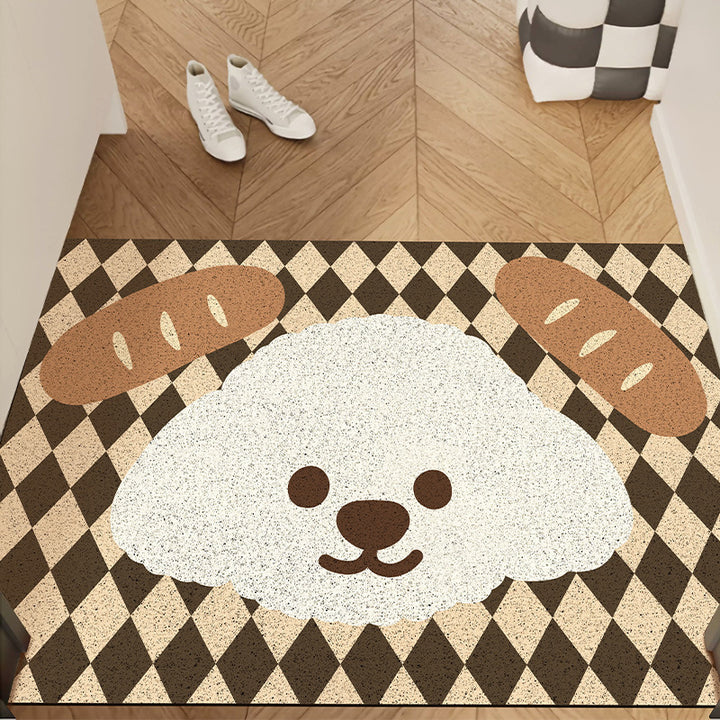 Cartoon-Themed Area Rug