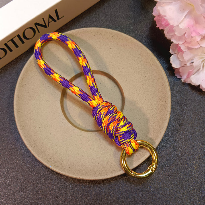 Braided Key Fob Holder Kalsten