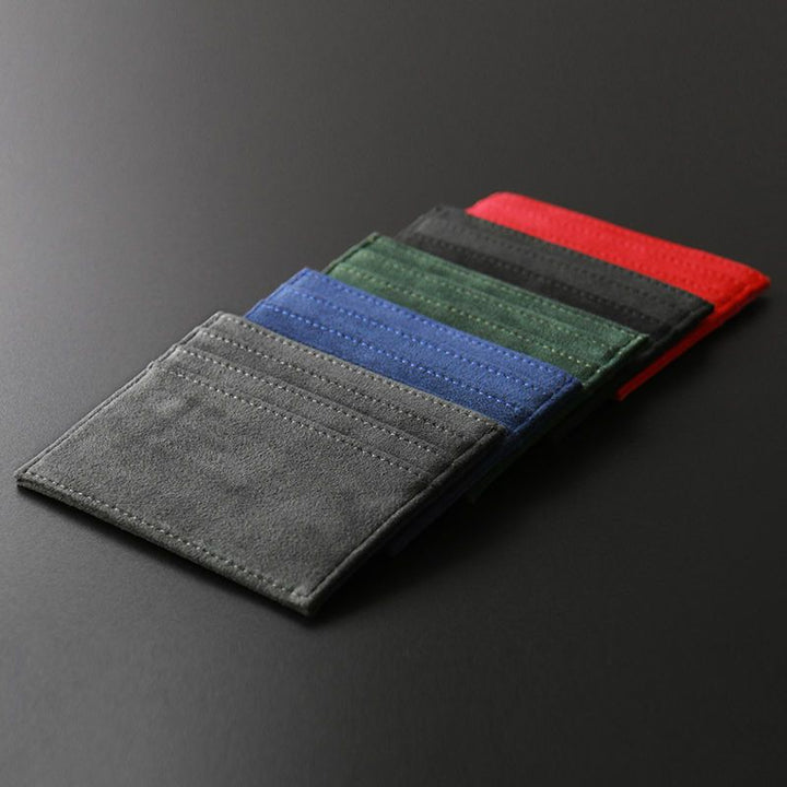 Minimalist Leather Card Holder