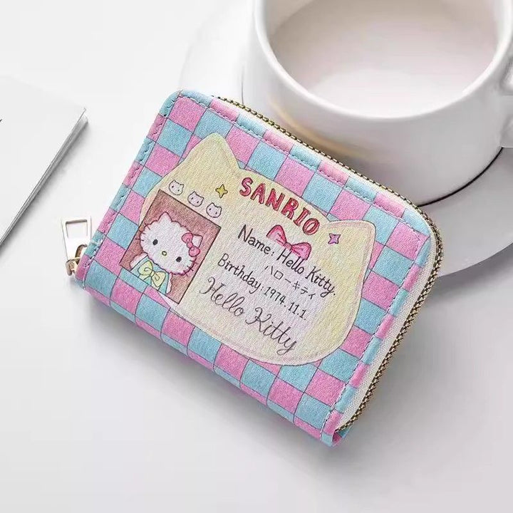 Cute Cartoon-Themed Wallet Kalsten