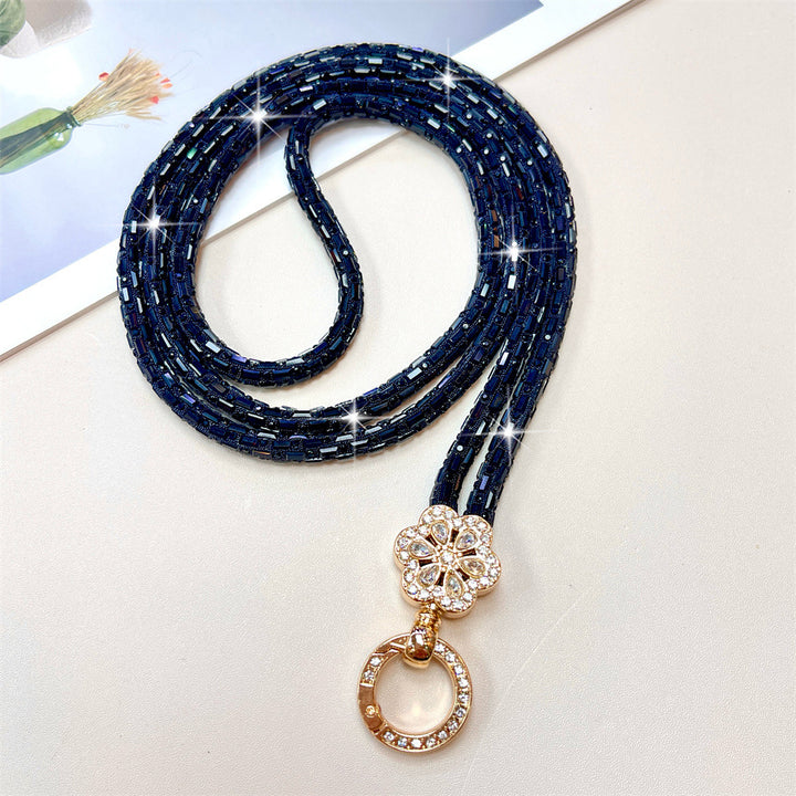 Decorative Crystal Beaded Eyewear Lanyard Kalsten