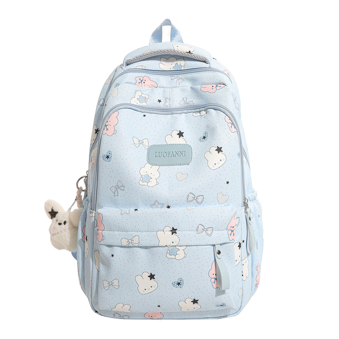 Cartoon-Printed Backpack Kalsten