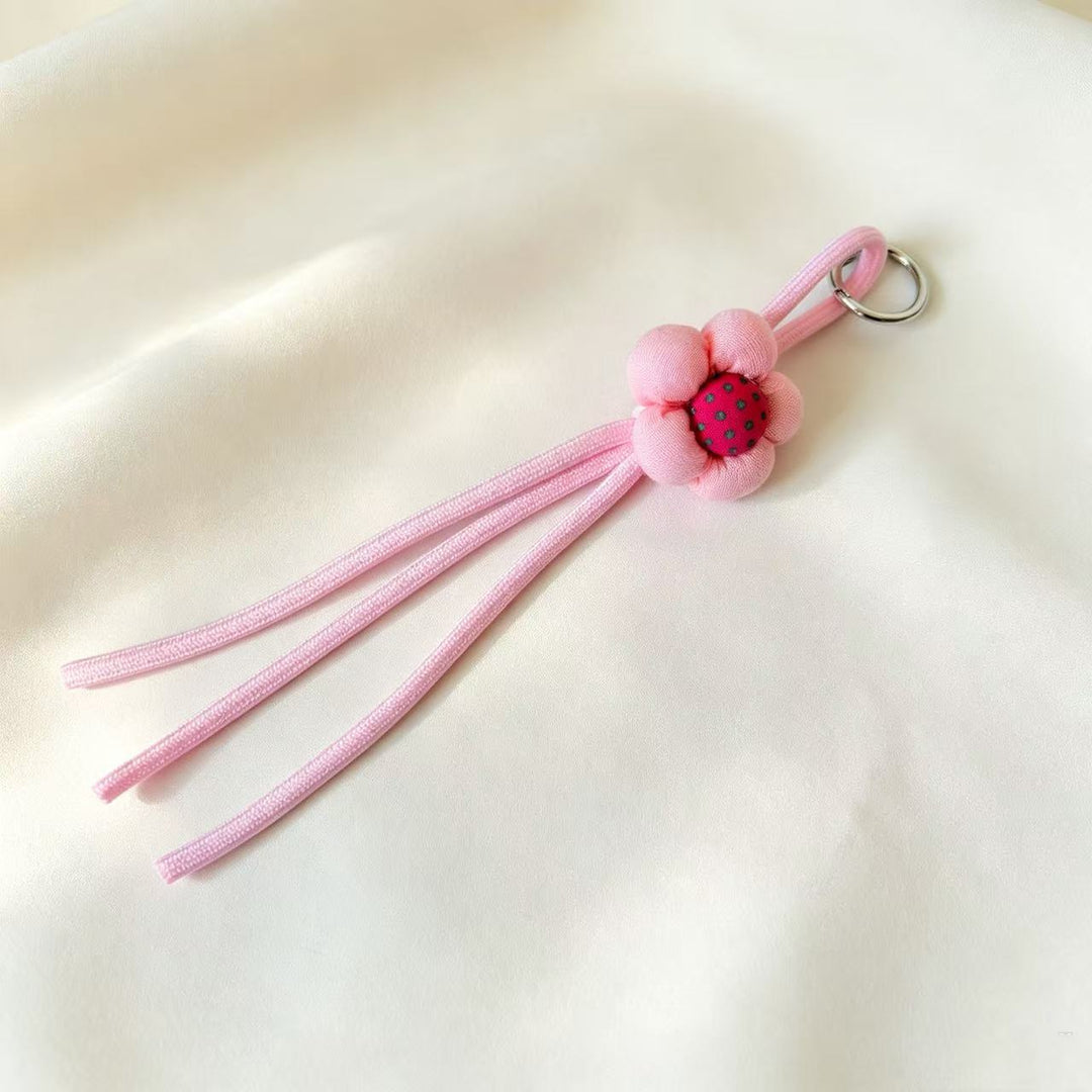 Decorative Floral Keychain Kalsten
