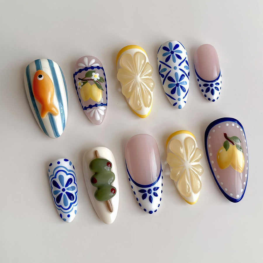 Creative Themed Nail Art Kalsten