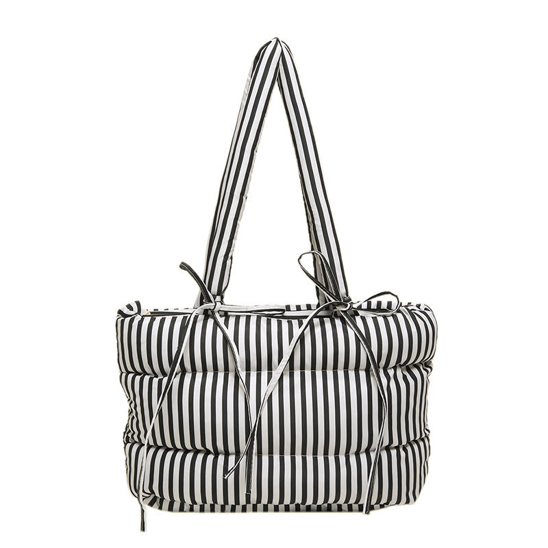Fashionable and Padded Tote Bag Kalsten