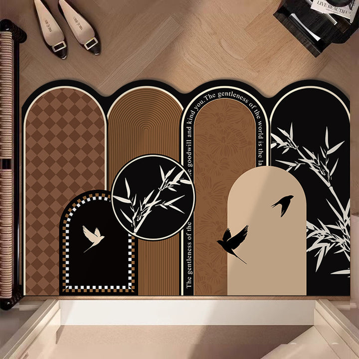 Textured Welcome Mat