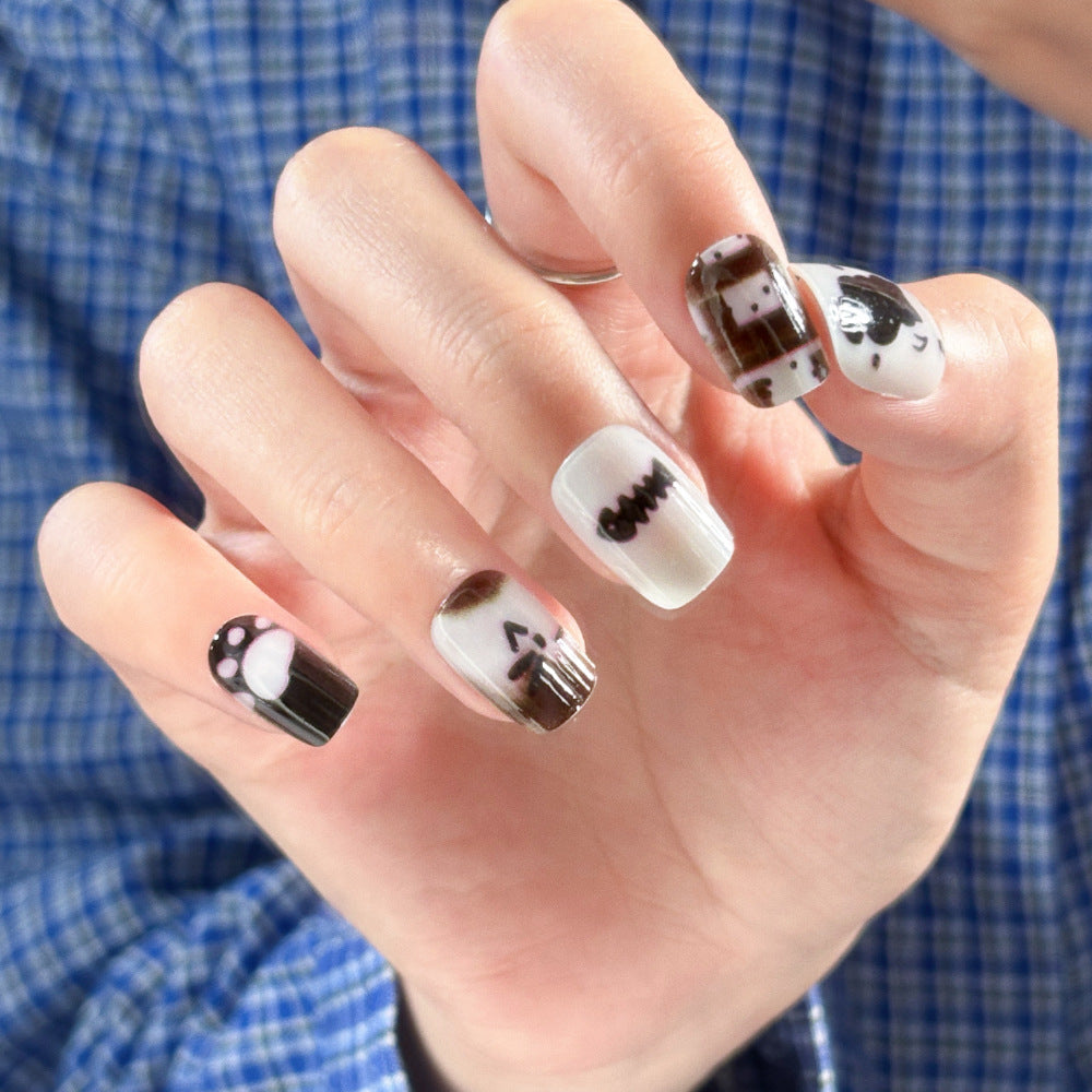 Artistic Ombre Nail Design Kalsten