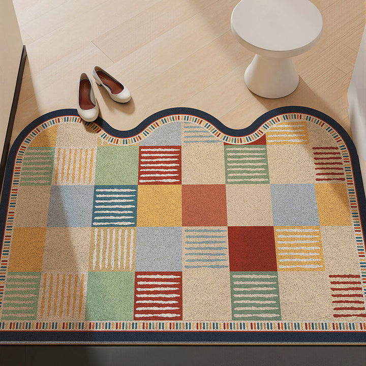 Decorative Bathroom Mat Kalsten