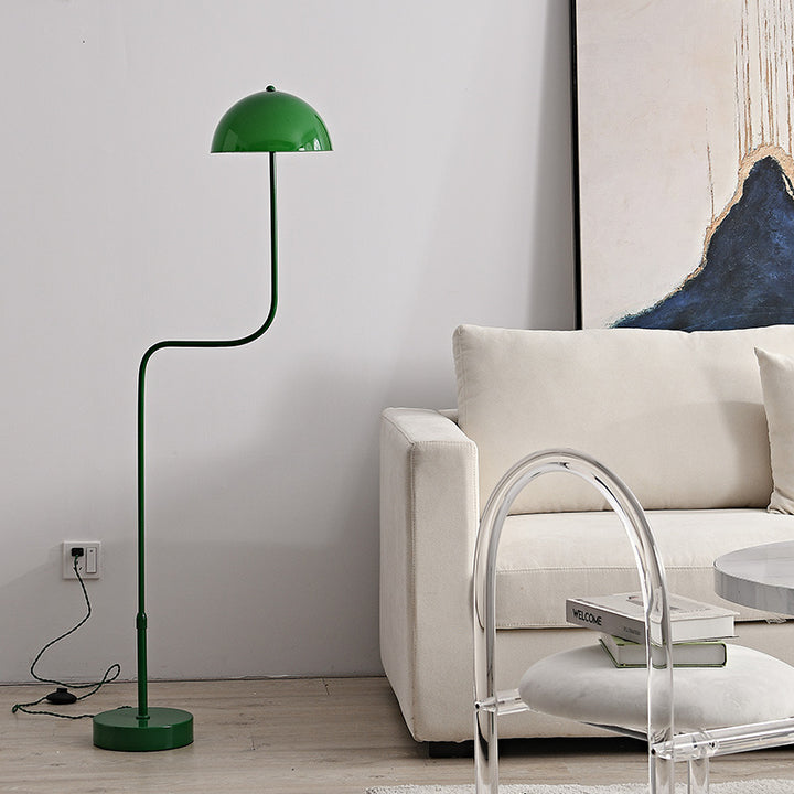 Curved Modern Floor Lamp