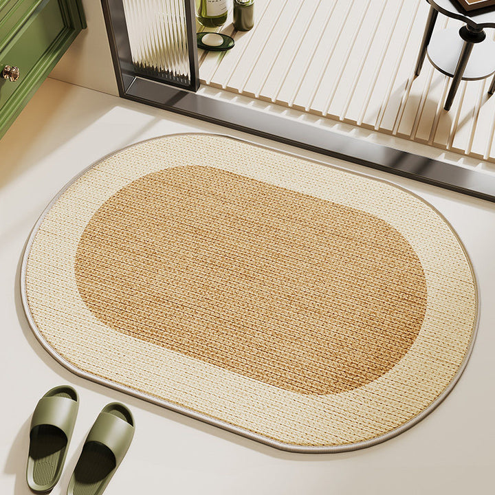 Natural Fiber Area Rug for Home Decor