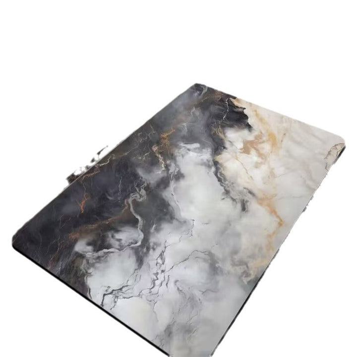 Luxurious Marble Design Bath Mat Kalsten