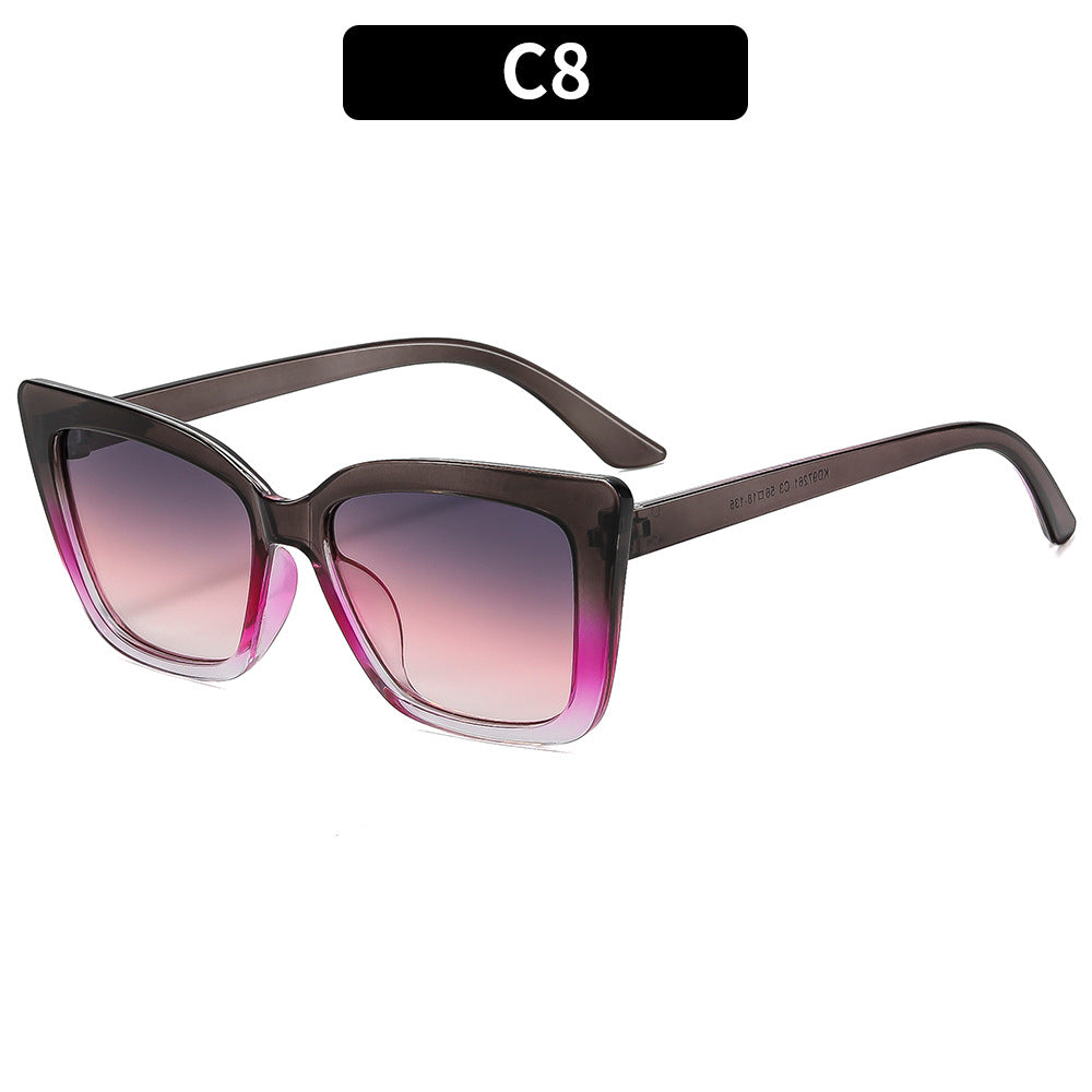 Designer Cat-Eye Sunglasses